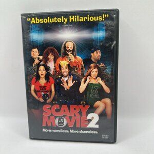 Scary Movie 2 DVD Movie Widescreen Rated R Dimension NTSC